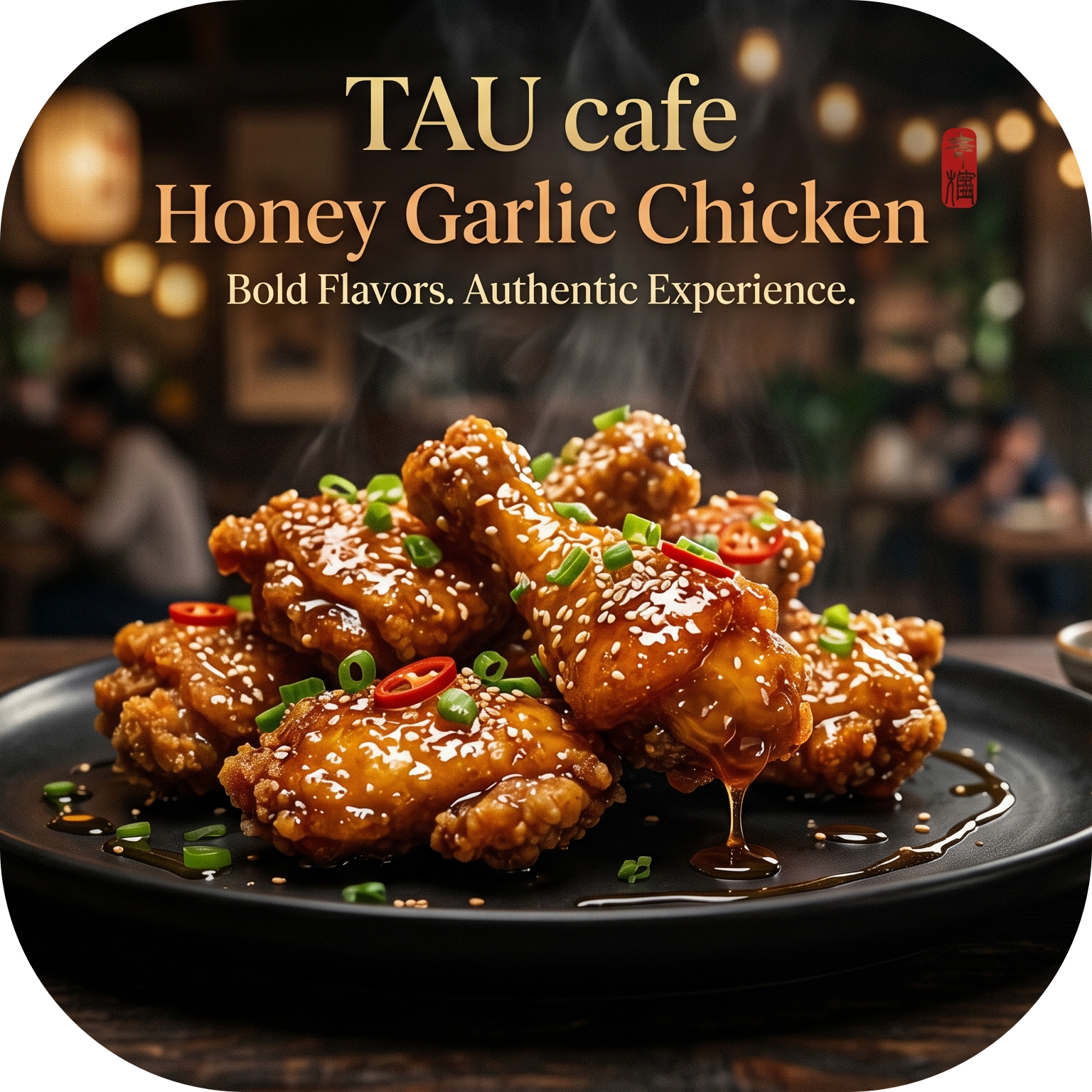 Honey Garlic Chicken