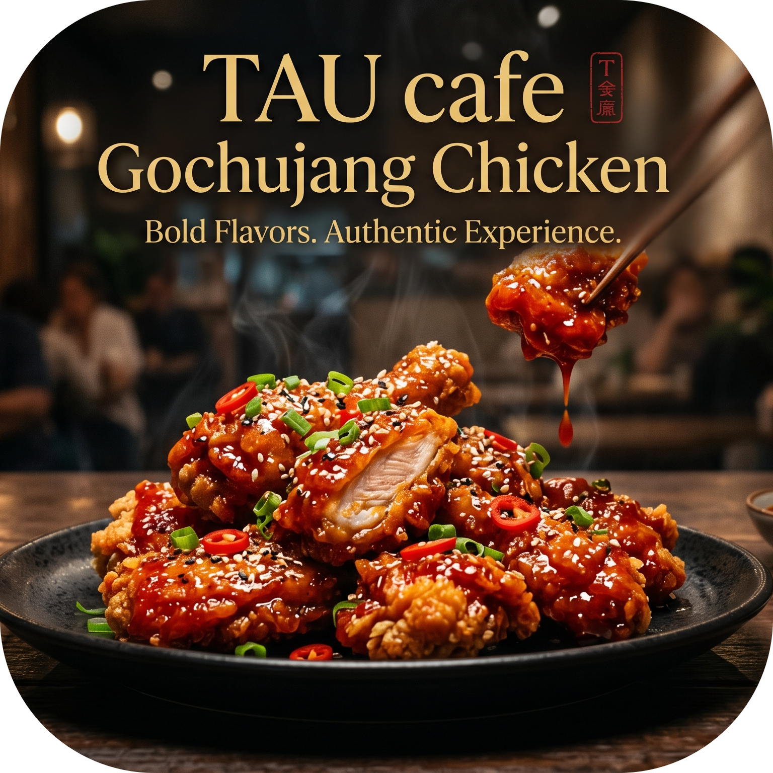 Spicy Gochujang Chicken