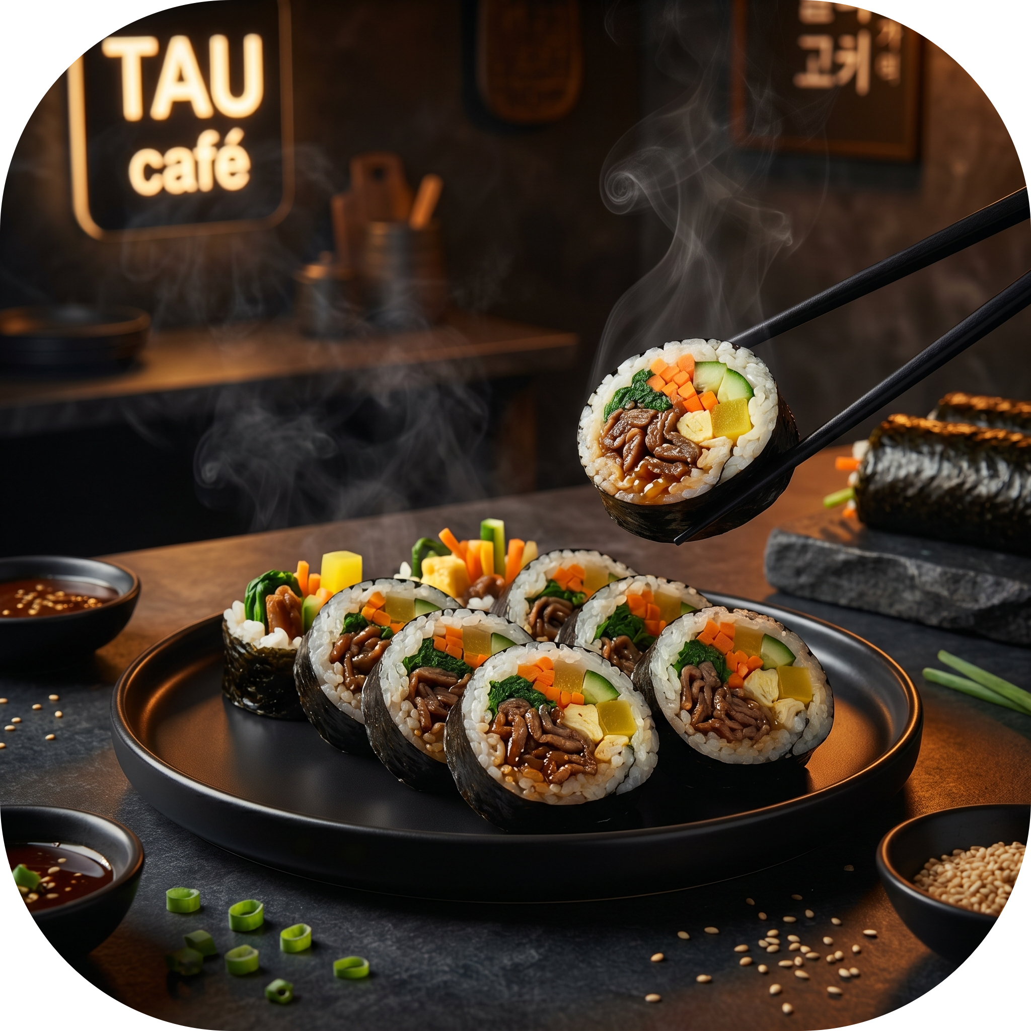 BEEF BULGOGI kimbap