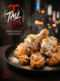 snow CHEESE BBURINCLE chicken